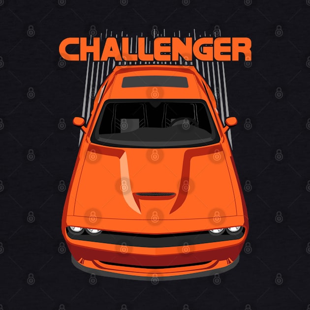 Challenger - Orange by V8social